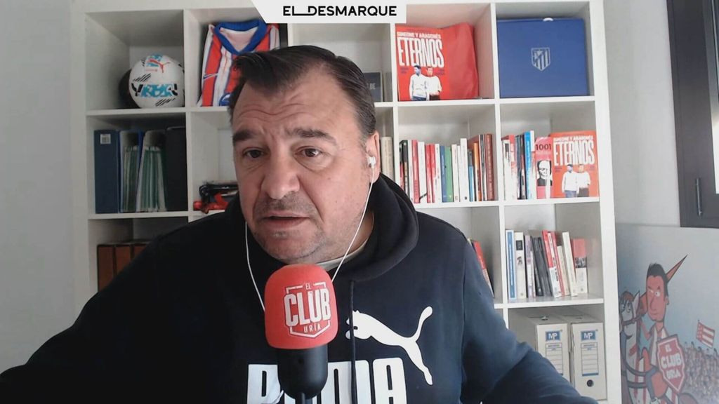 Rubén Uría analiza el partido de Julián Alvarez en Barcelona: "Baena se quedó solo"