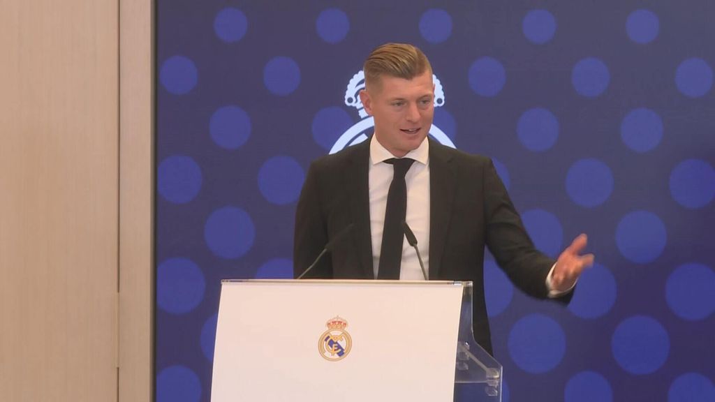 Las bromas de Toni Kroos en su vuelta al Bernabéu, del alemán de Xabi Alonso a los atascos en Madrid