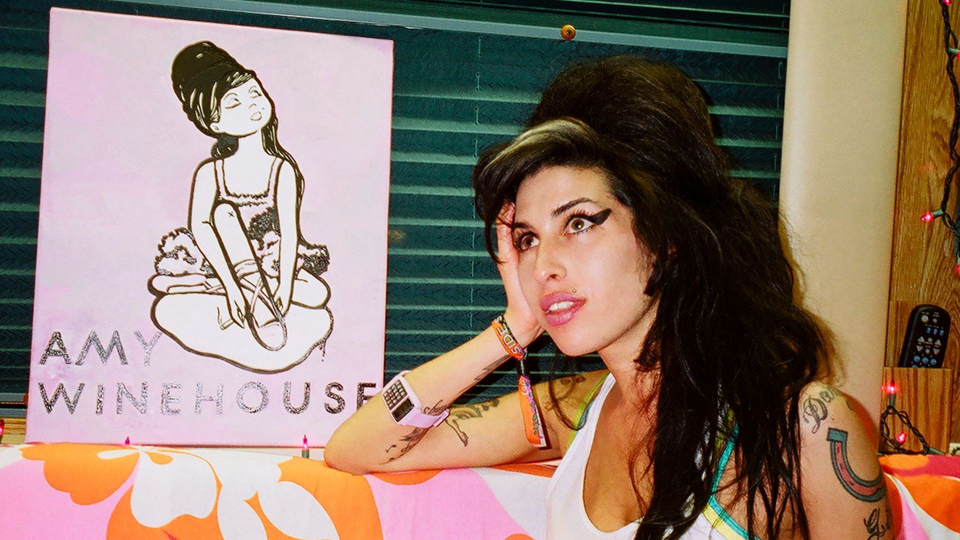 La cantante Amy Winehouse falleció en el año 2011