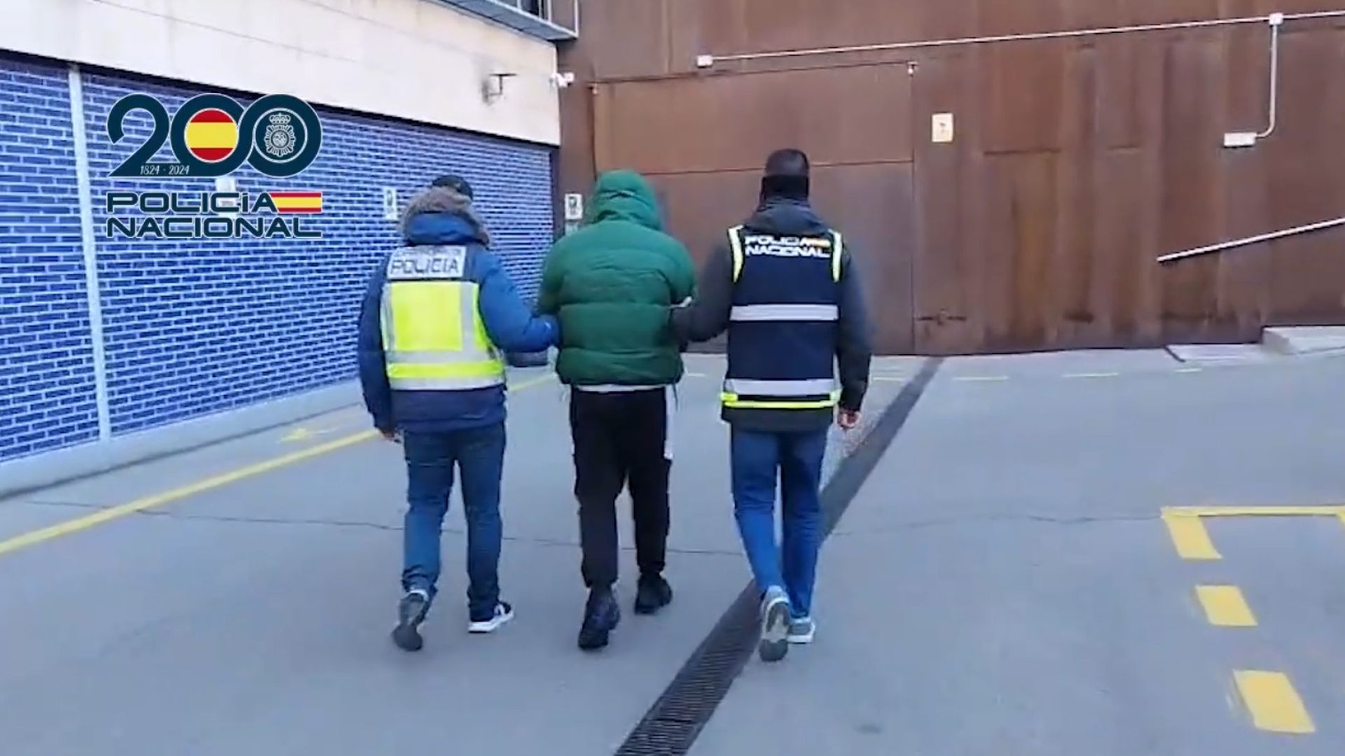 La detención del joven de 19 años