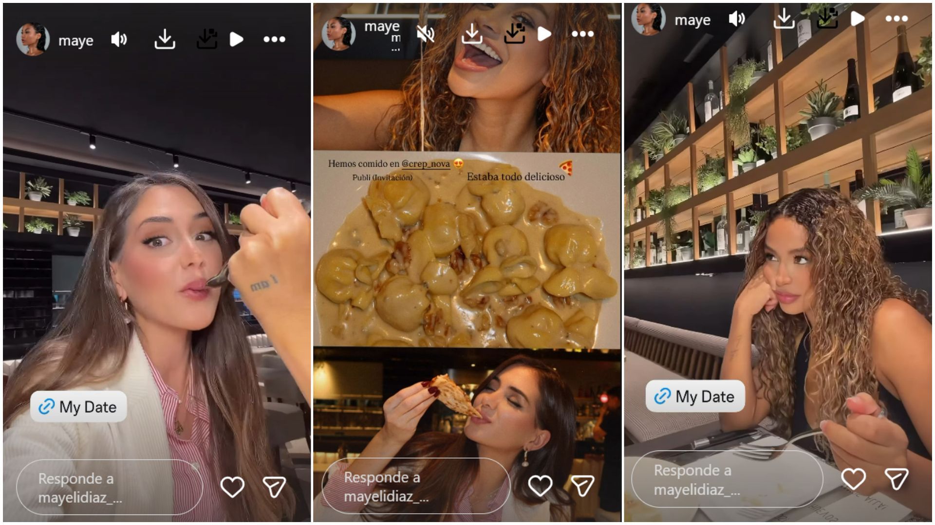 La inesperada cita de Mayeli Díaz con Maica Benedicto