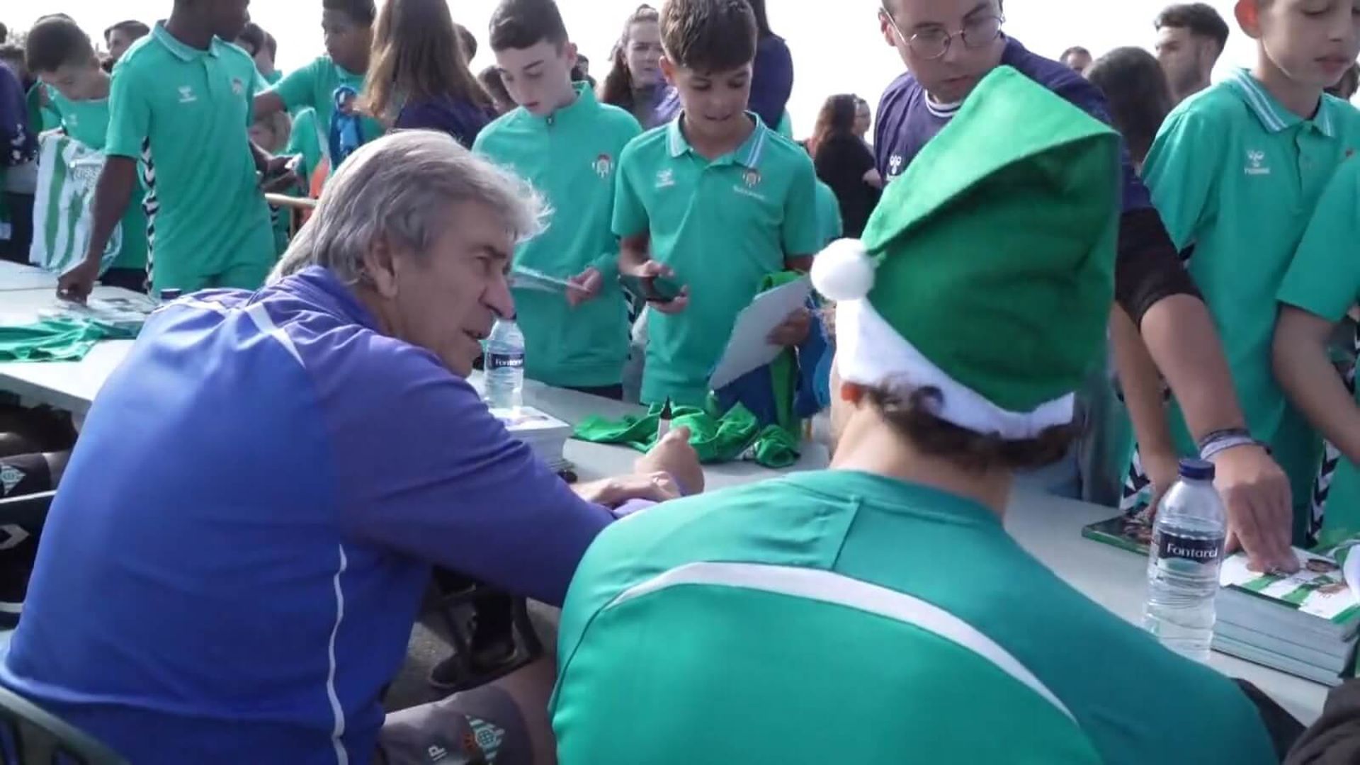 La reacción de Pellegrini tras conocer el rival de Copa del Rey