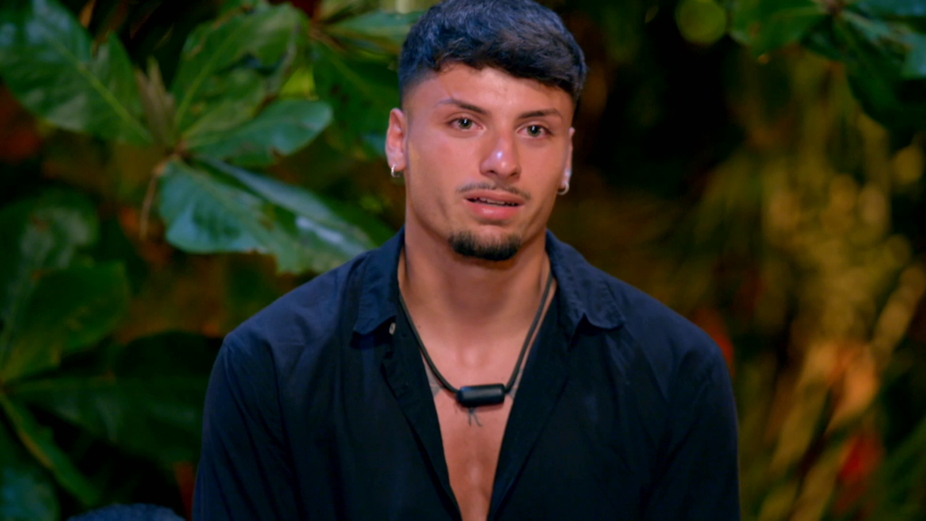 Las lágrimas y nervios de Enrique antes de su primera hoguera