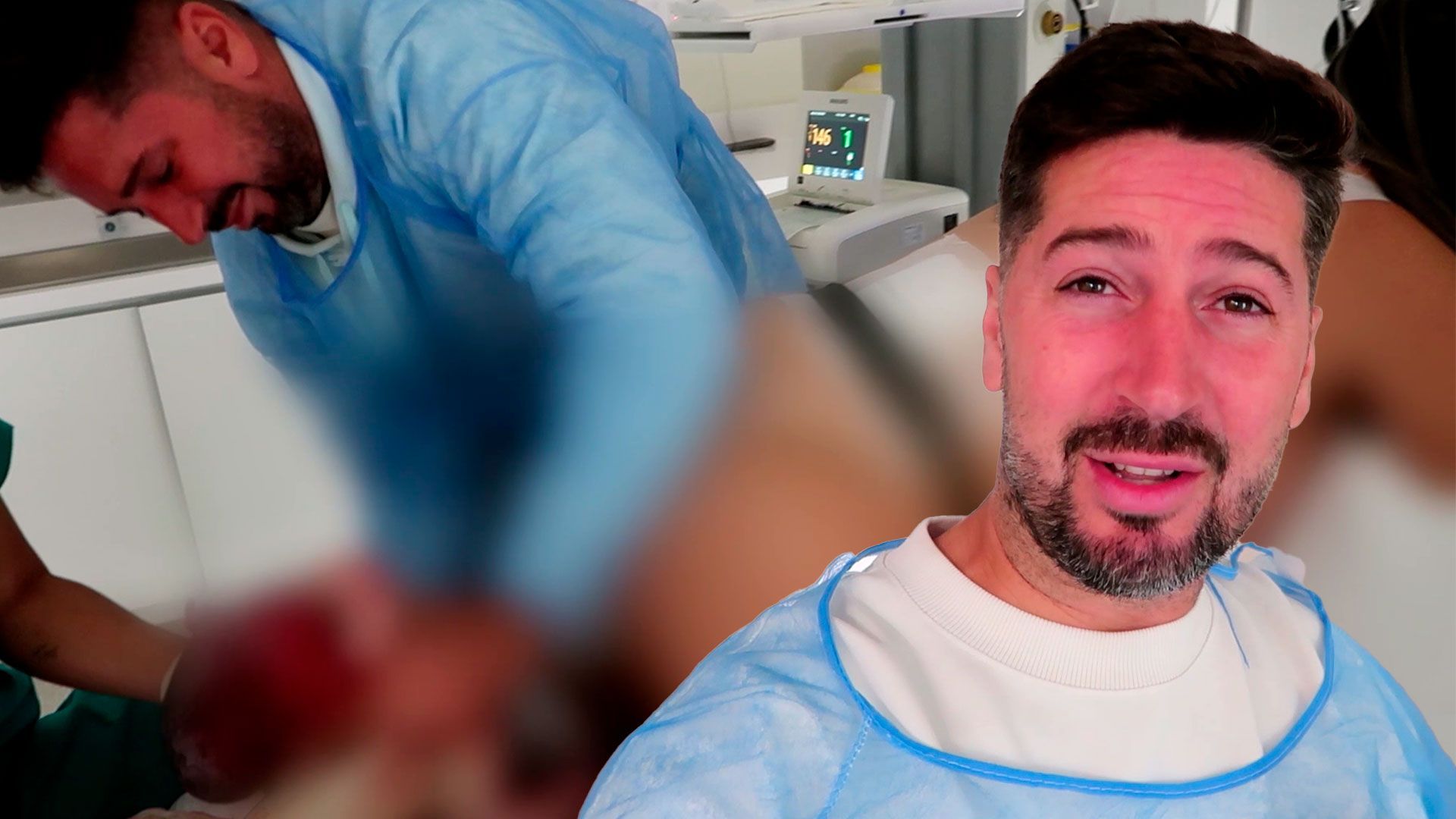 Lester Duque ayuda en el parto de Patri Pérez con sus propias manos