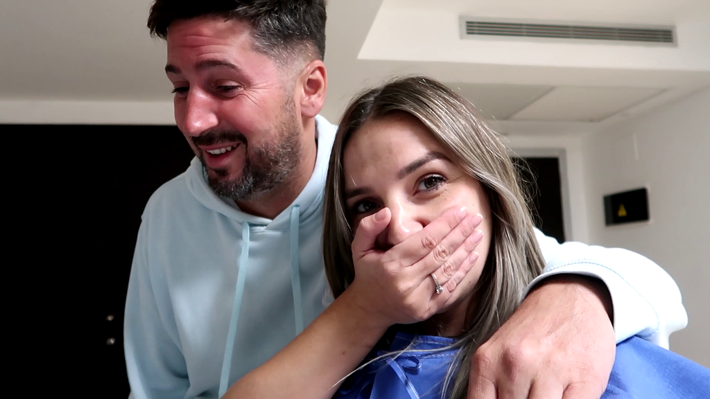 Patri Pérez da a luz a su segunda hija en común con Lester Duque