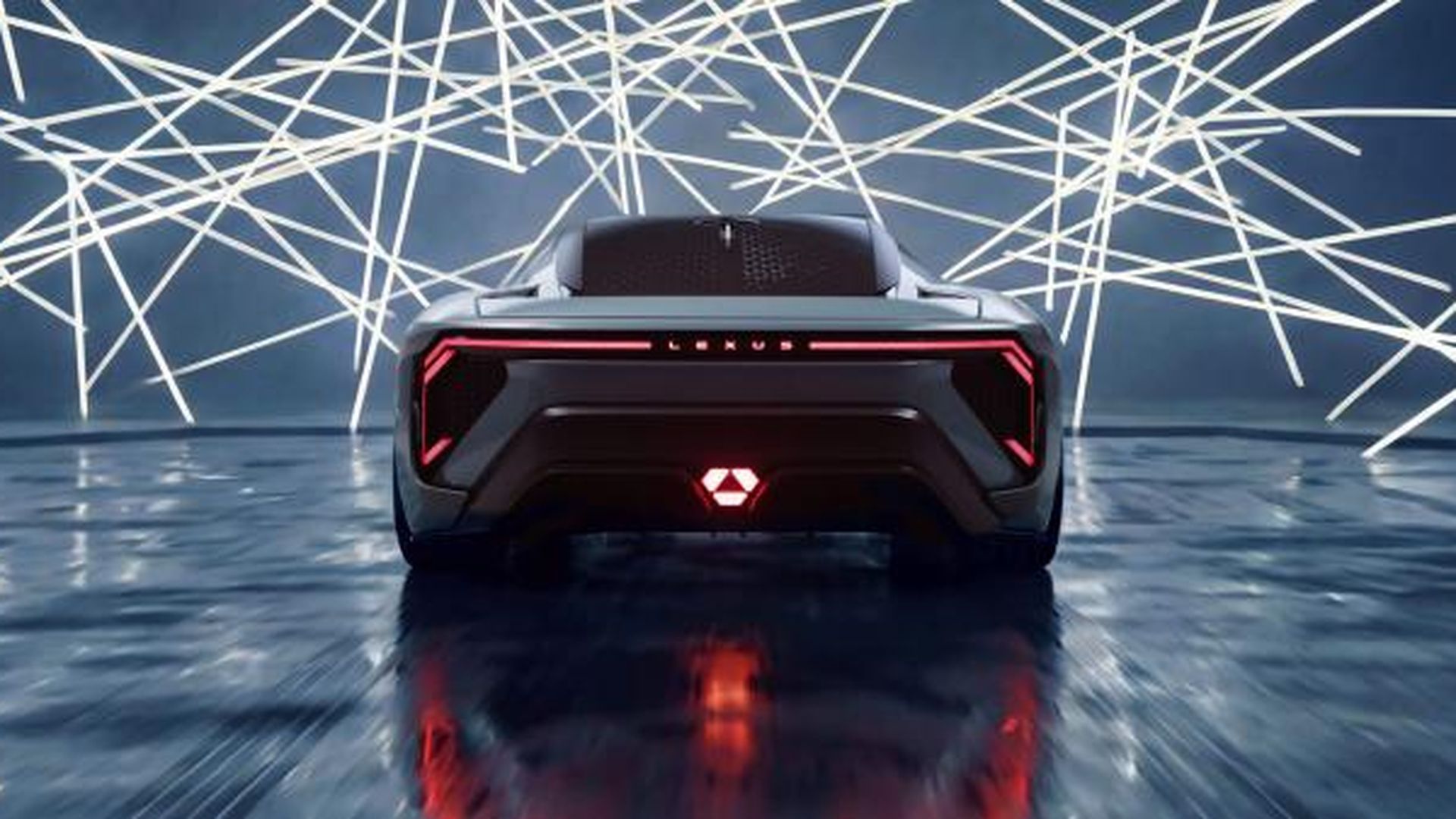 Lexus presenta el LFA Concept