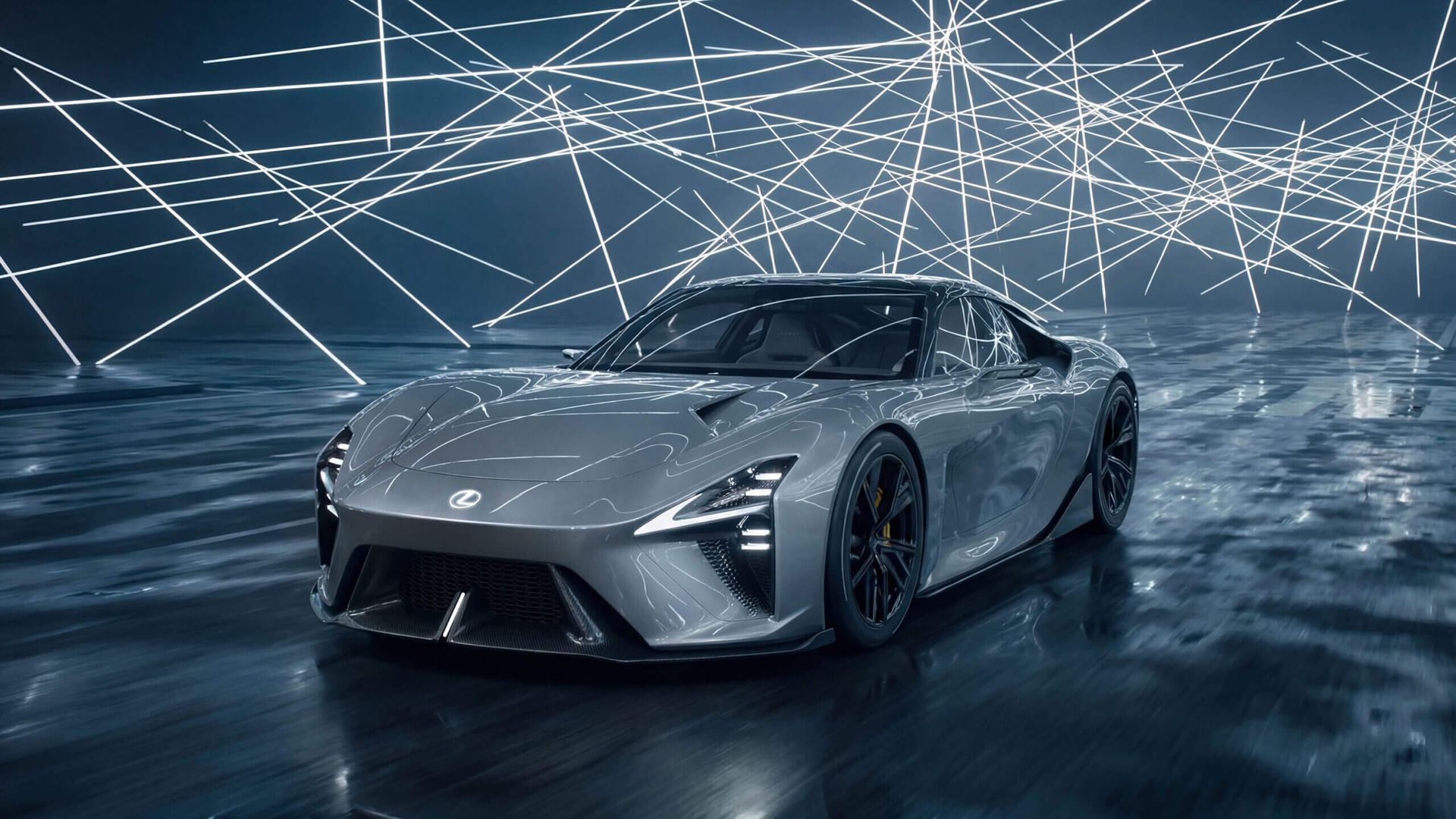 Lexus presenta el LFA Concept