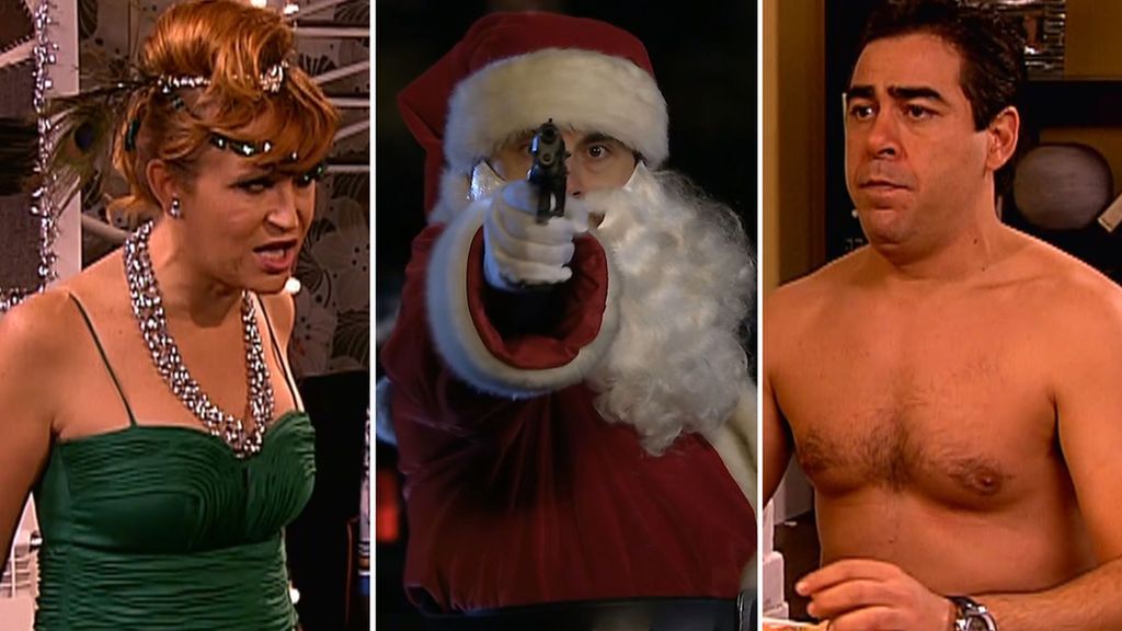 Los momentos navideños más locos de 'LQSA'