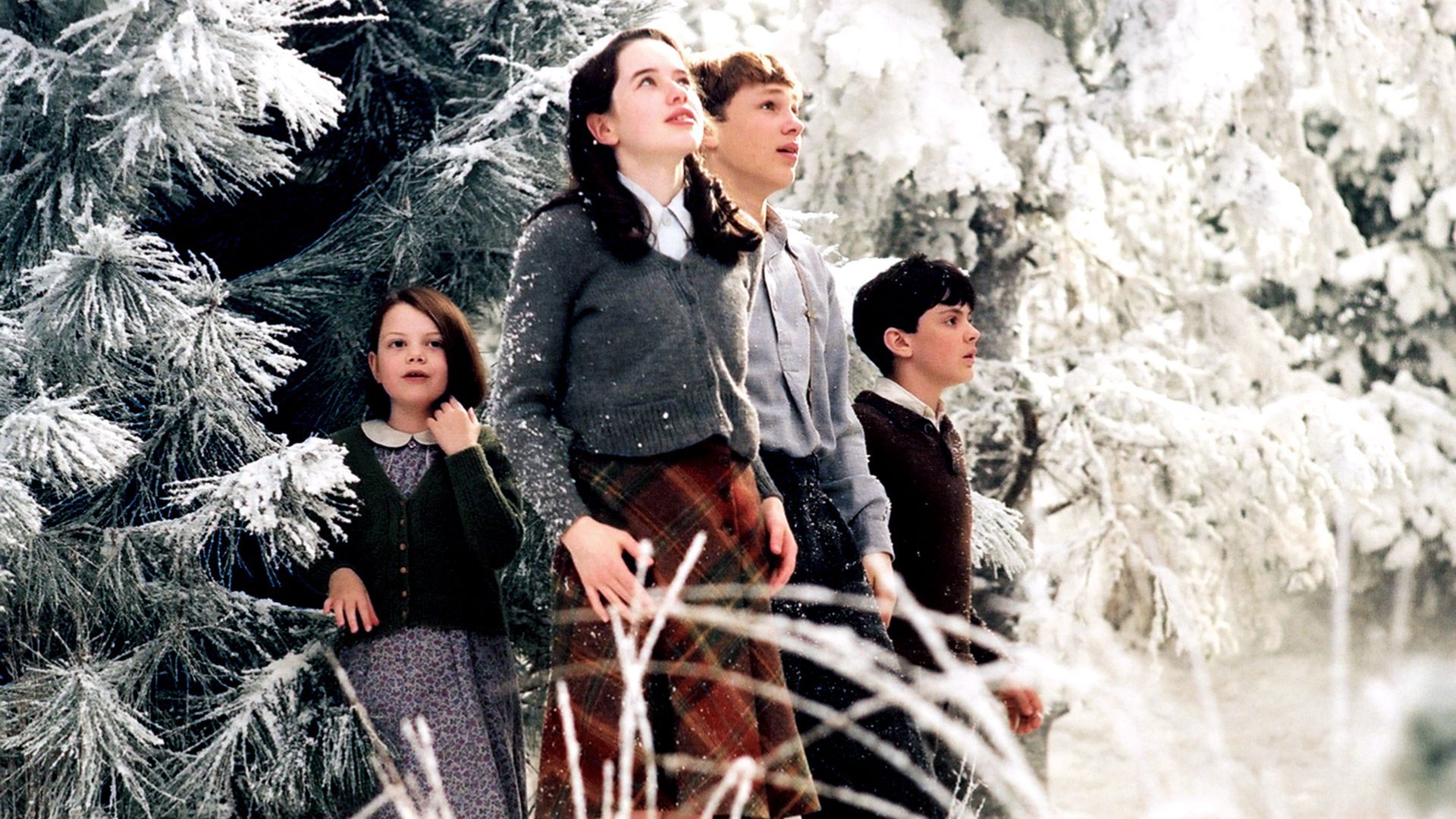 Los protagonistas de 'Las crónicas de Narnia'