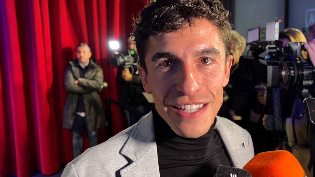 Marc Márquez habla de su recuperación y de la competencia con Aprilia