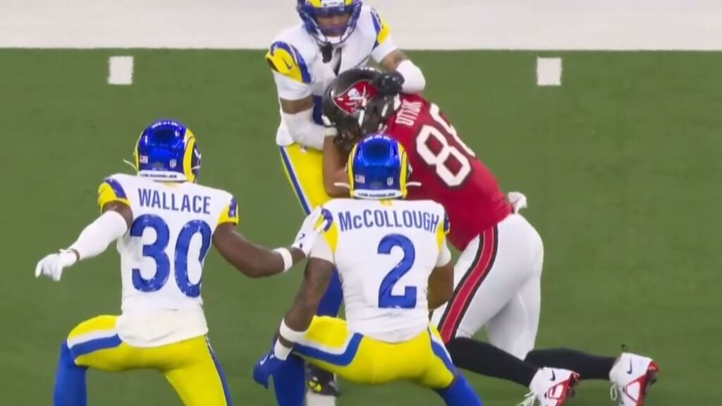 La masterclass de Ponseti y Sagasti aclara el polémico touchdown de Cobie Durant ante los Buccaneers