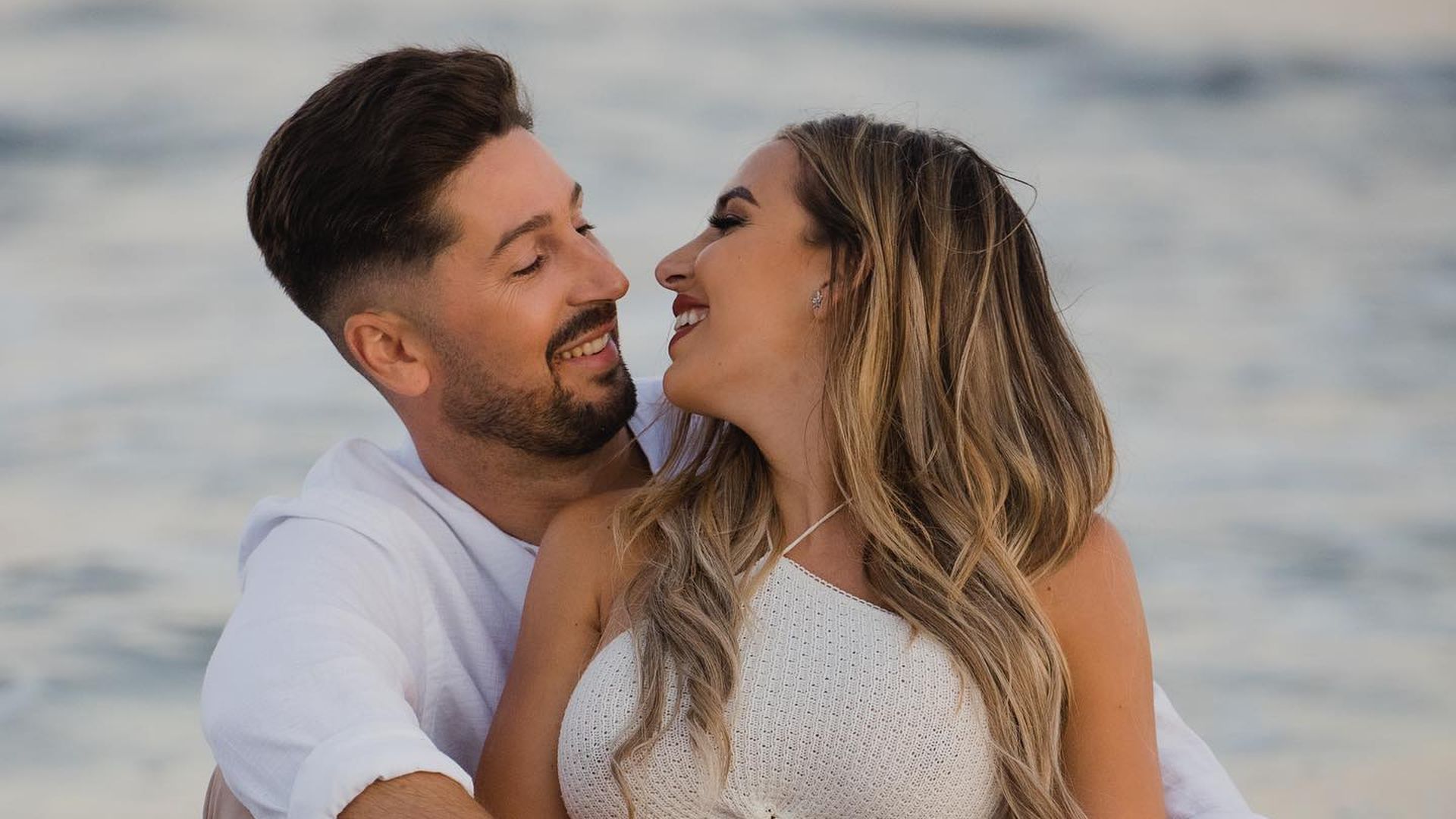 Patri Pérez y Lester Duque Patri Pérez y Lester Duque