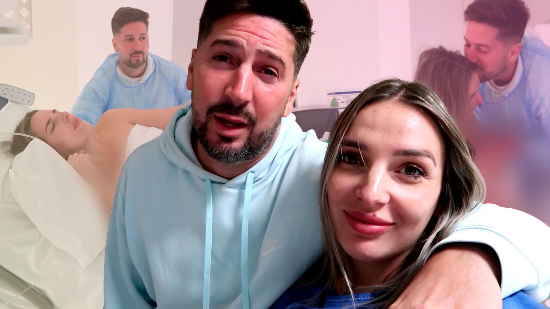 Patri Pérez da a luz a su segunda hija en común con Lester Duque