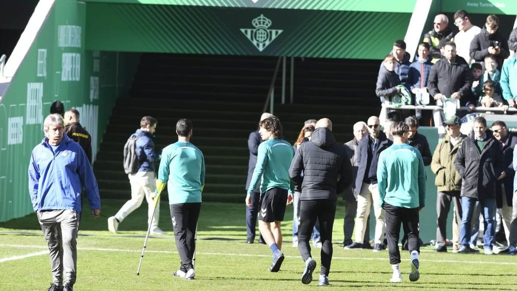 Manuel Pellegrini no descarta a Amrabat antes del derbi