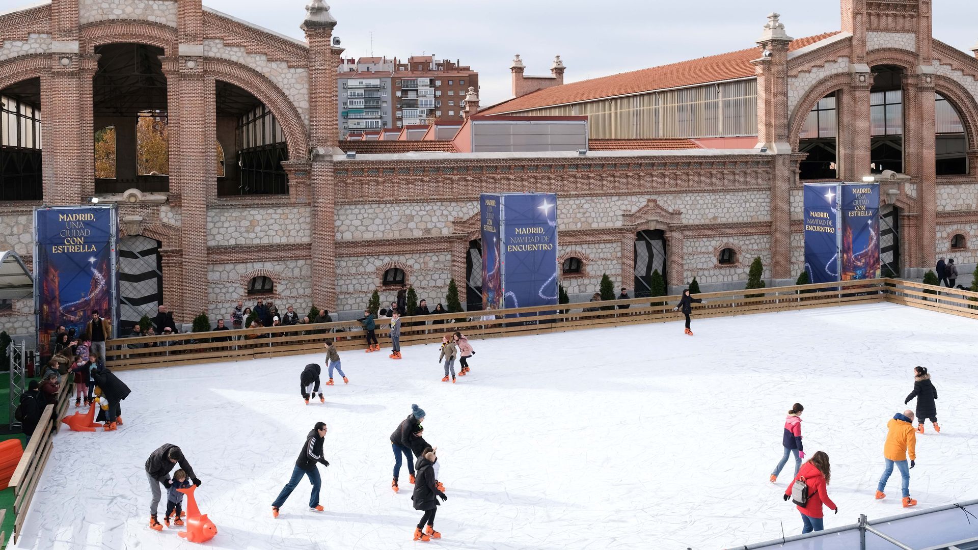 Pista de hielo de Matadero