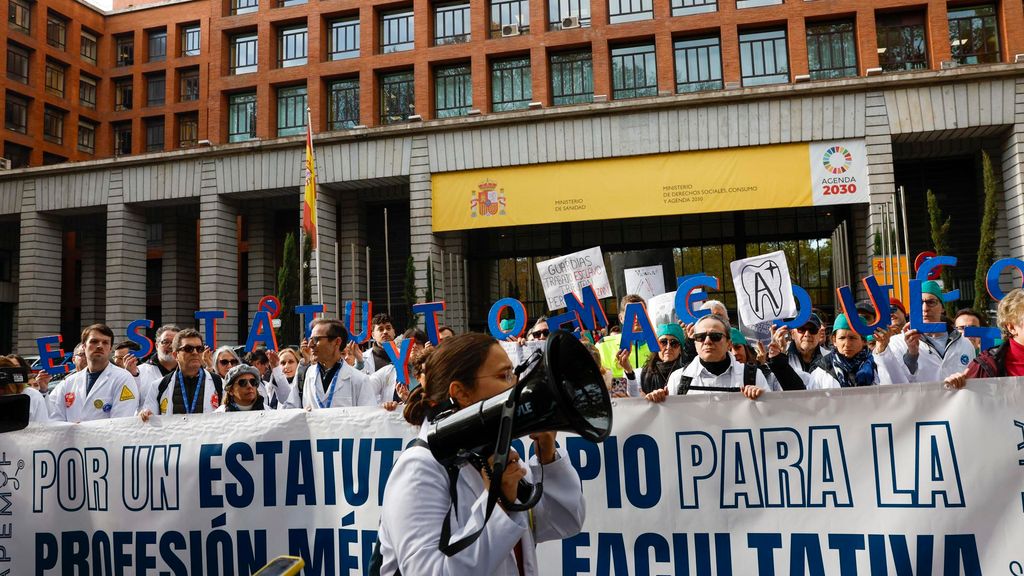 ¿Por qué se han puesto de huelga los médicos?