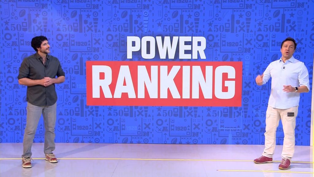 El Power Ranking de Ponseti e Iker Sagasti en ElDesmarque Quarterback en la semana 14 de la NFL