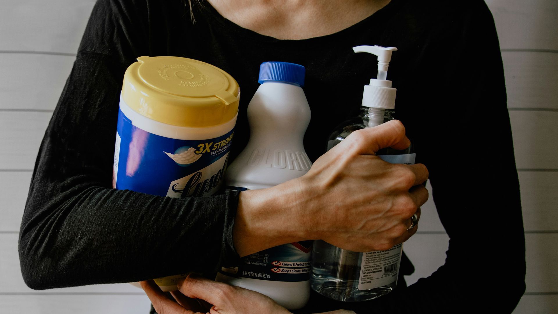 Productos de limpieza