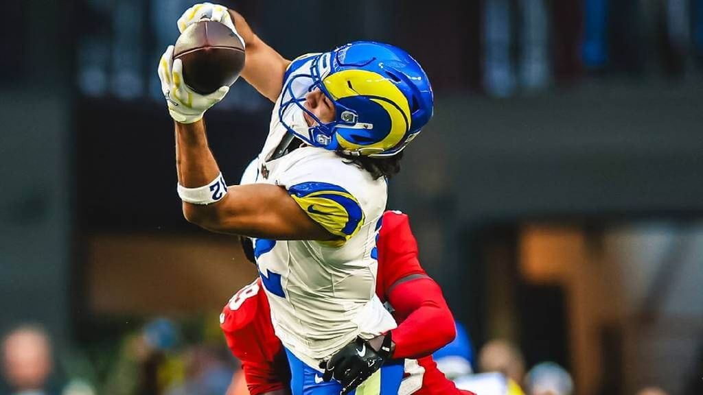 Touchdown de Puka Nacua