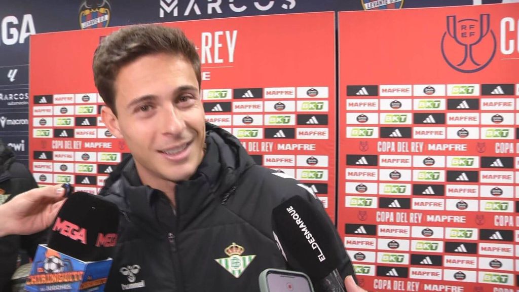 Rodrigo Riquelme habla tras la victoria del Betis ante el Torrent