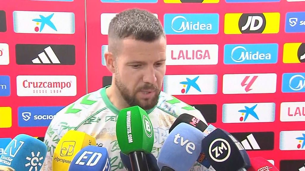 Aitor Ruibal pide acabar con incidentes como los del derbi "en cualquier estadio": "No hay que normalizarlos"