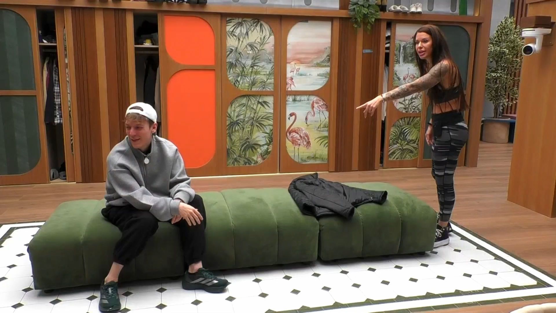 Segunda parte de la discusión entre Patricia y Raúl]