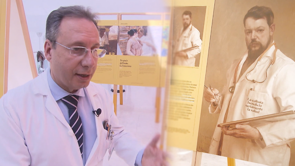 Así es la exposición 'Sorolla en un hospital' que ayuda al bienestar de los pacientes