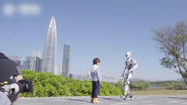 T800, el robot creado por China que recuerda a Robocop: es capaz de ...