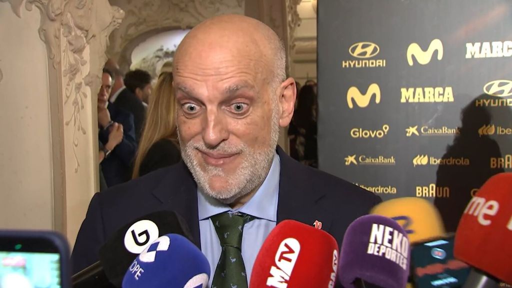 Javier Tebas carga contra Florentino tras la asamblea del Real Madrid