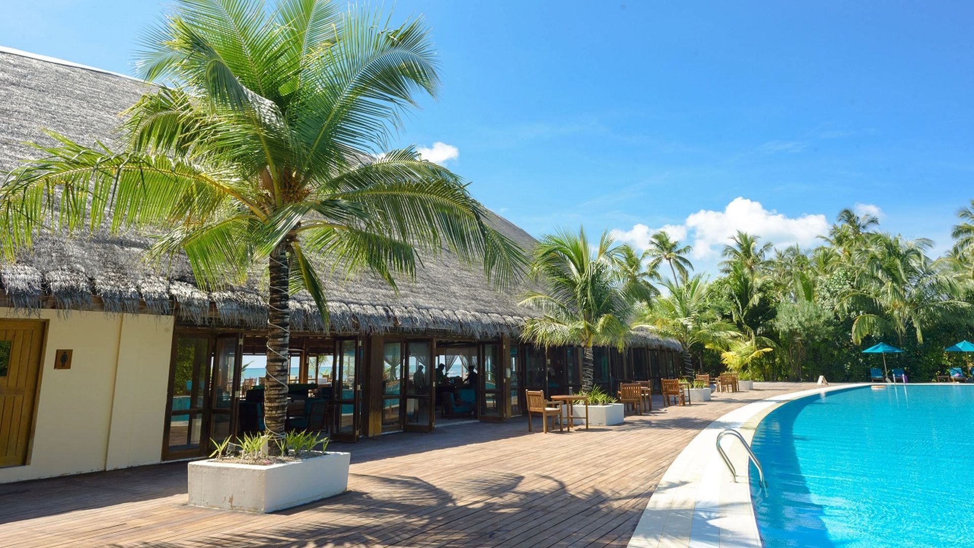 Un hotel todo incluido en Maldivas Un hotel todo incluido en Maldivas