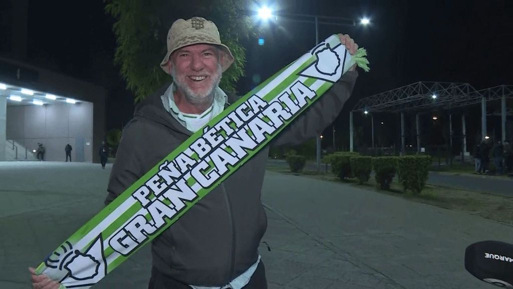 Antonio 'de Las Palmas' y cómo se enamoró del Betis desde Canarias: "Oí el himno y me enamoré para toda la vida"