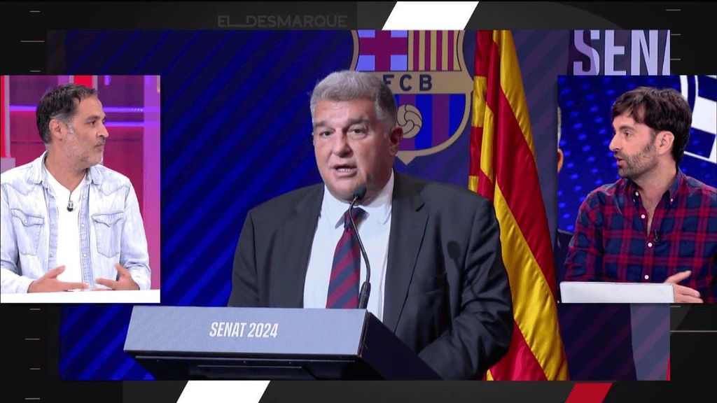 David Sánchez, muy crítico con Joan Laporta: "Habla mucho de Negreira pero no explica qué pasó"
