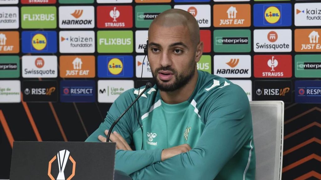 Las bromas de Amrabat y Pellegrini