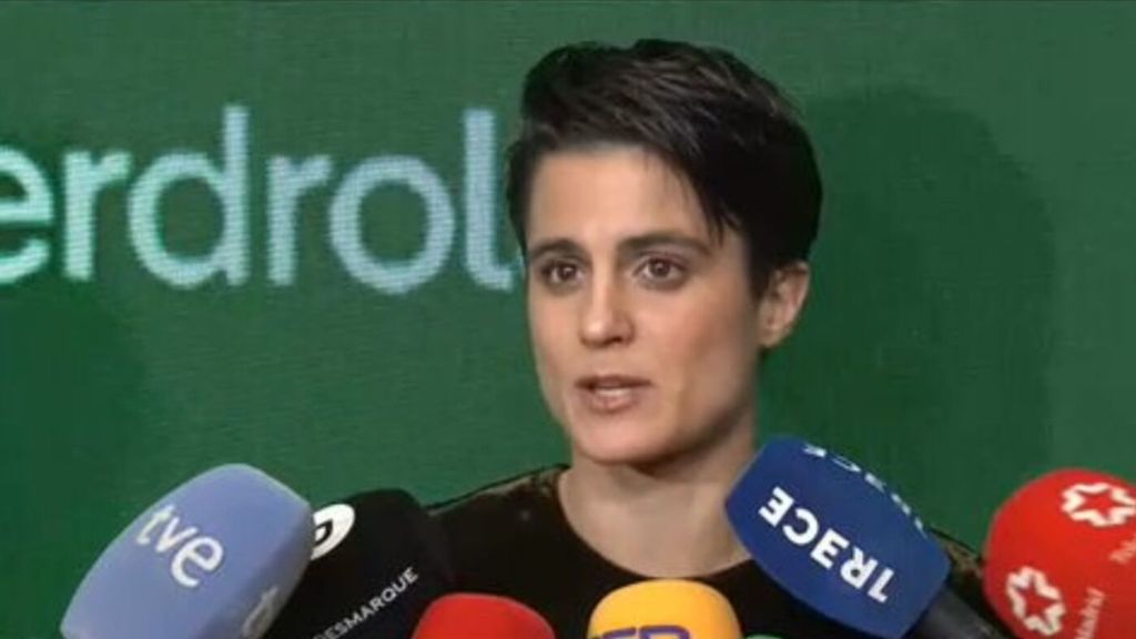 María Pérez, en los Premios Iberdrola Supera: "He tenido que ganar seis medallas para que me inviten al World Athletics"