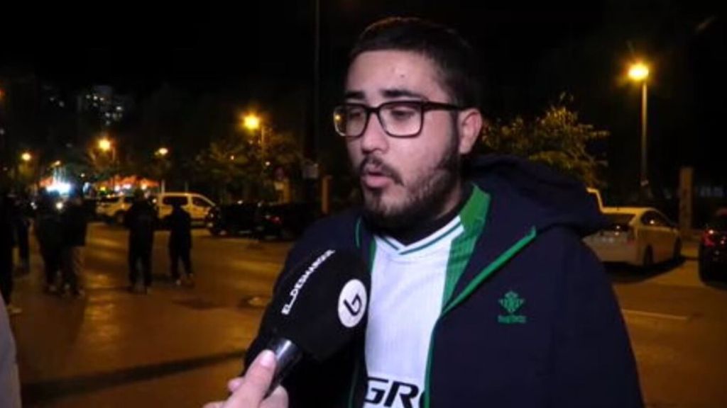 La afición del Betis opina sobre las palabras de Almeyda