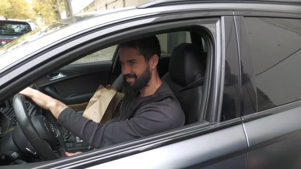 Isco, sobre su lesión