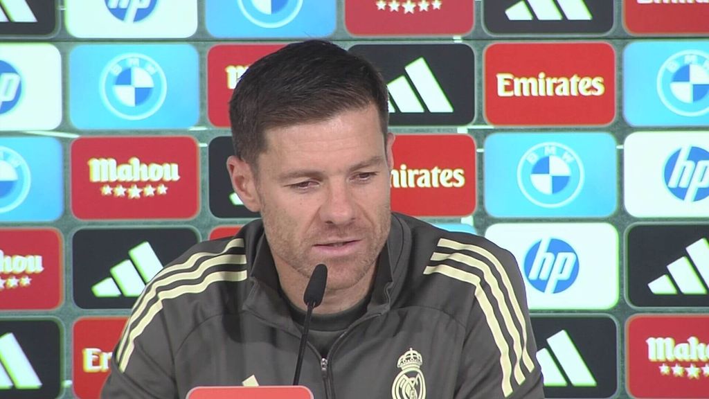 Xabi Alonso y la comparación Mbappé-Cristiano Ronaldo