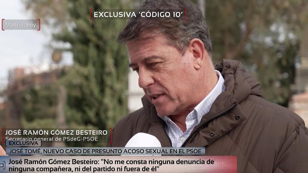 Besteiro asegura que no le consta "ninguna denuncia" de acoso sexual contra el secretario del PSOE en Lugo pese al relato de las presuntas víctimas
