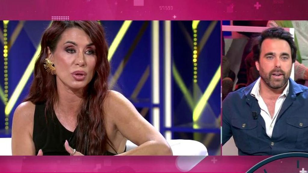 Javier Ungría responde a Elena Tablada en plató: “Lo que más me duele es que mi hija pueda ver todo esto en 15 años”