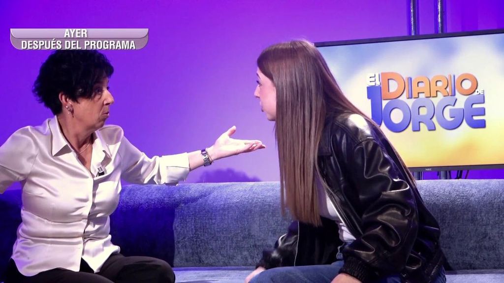 Lo que no se vio del durísimo desencuentro entre Lucía y su madre en ‘El diario de Jorge’: “Esto no ha servido para nada”
