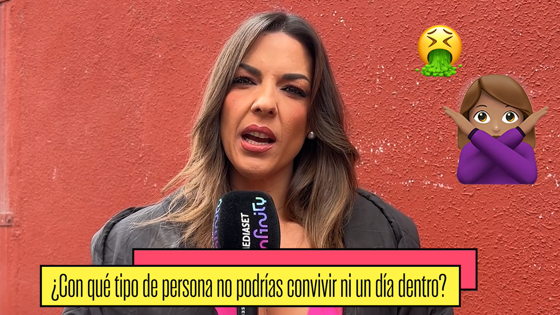 Adriana Dorronsoro se sincera sobre cómo sería convivir en 'Gran Hermano' Exclusivo Web 10/12/25