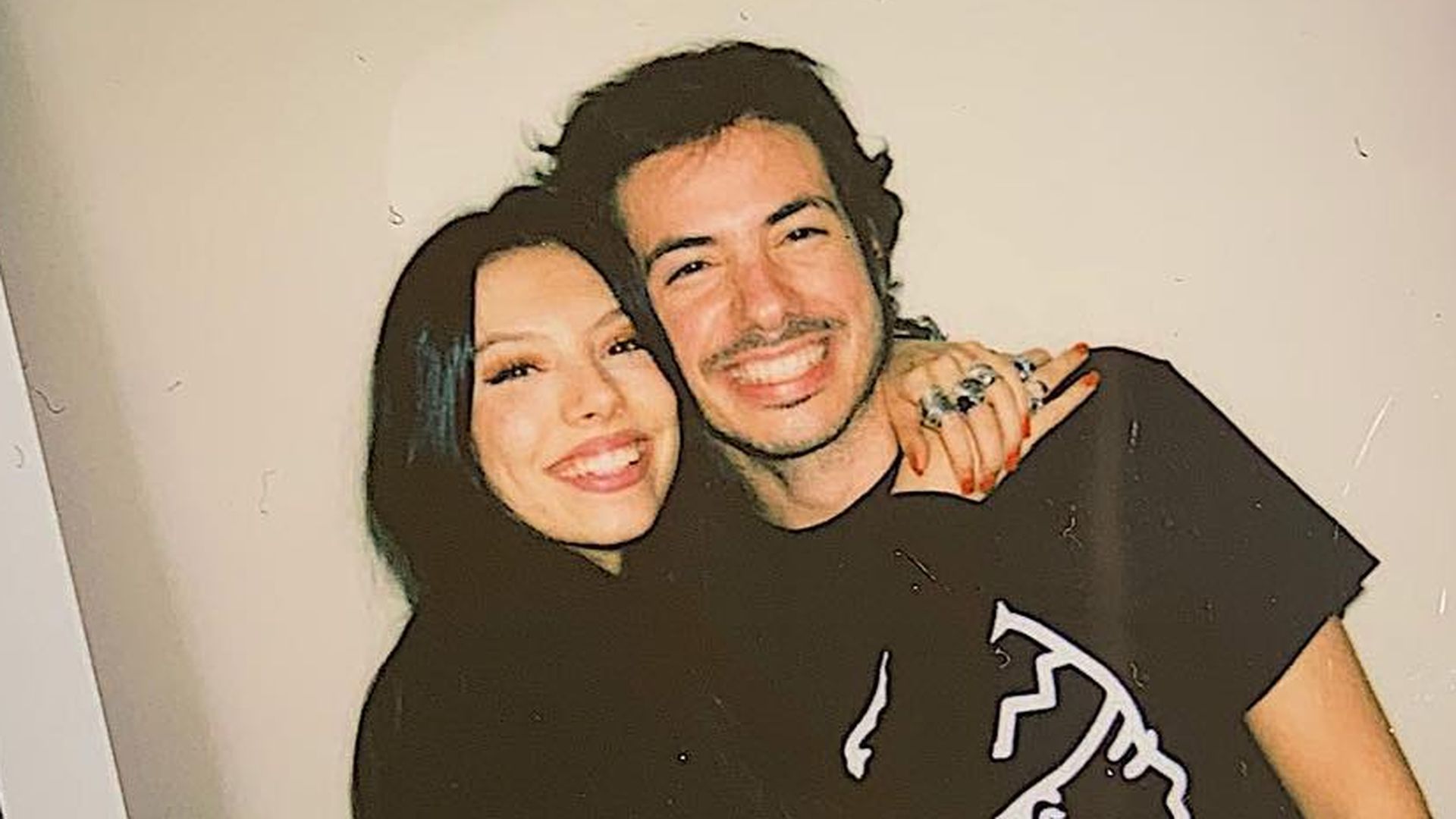 Alejandra Rubio y su hermano Sergio Alejandra Rubio y su hermano Sergio