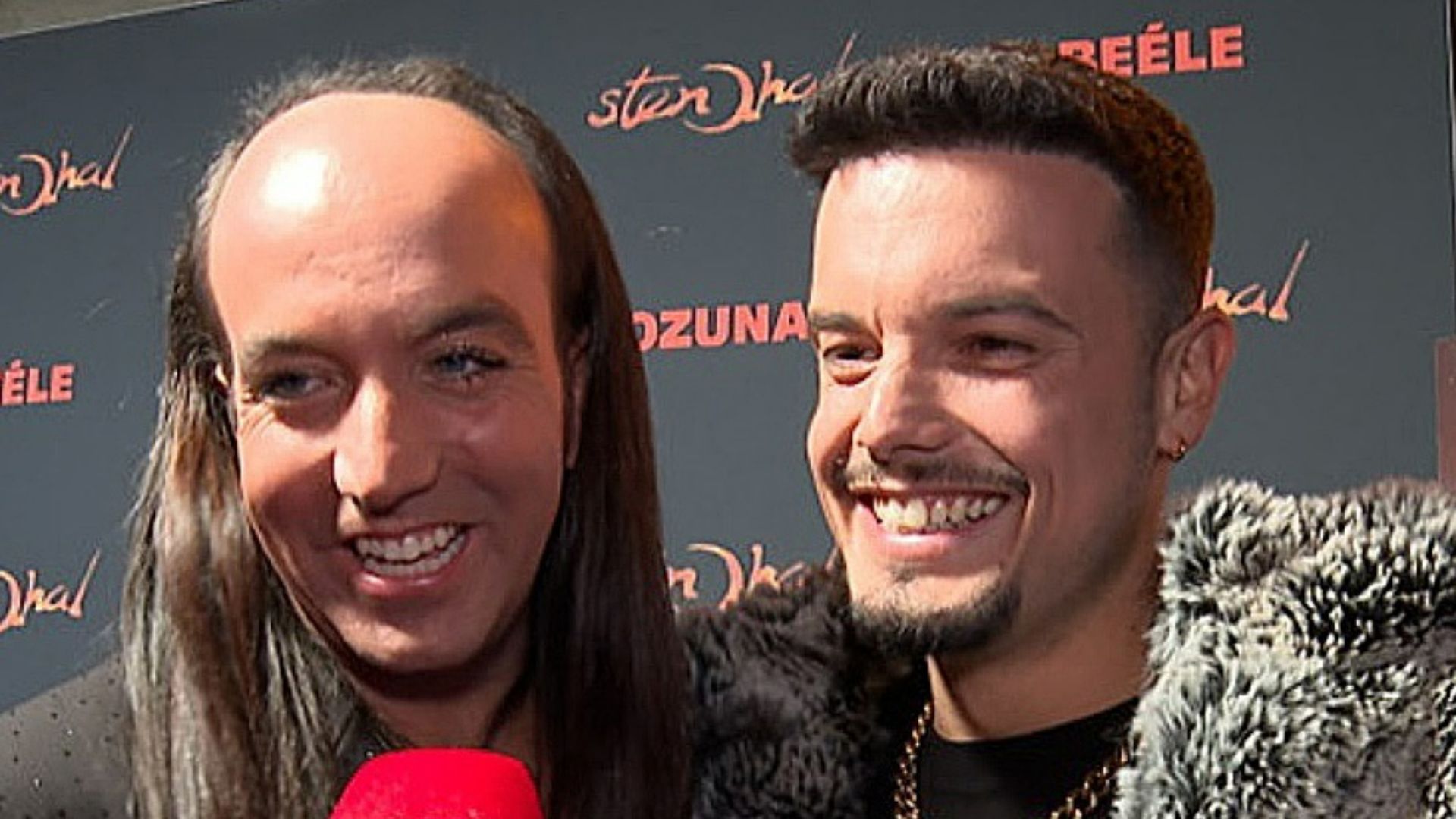 Aless Gibaja junto a su nuevo novio, Marcos