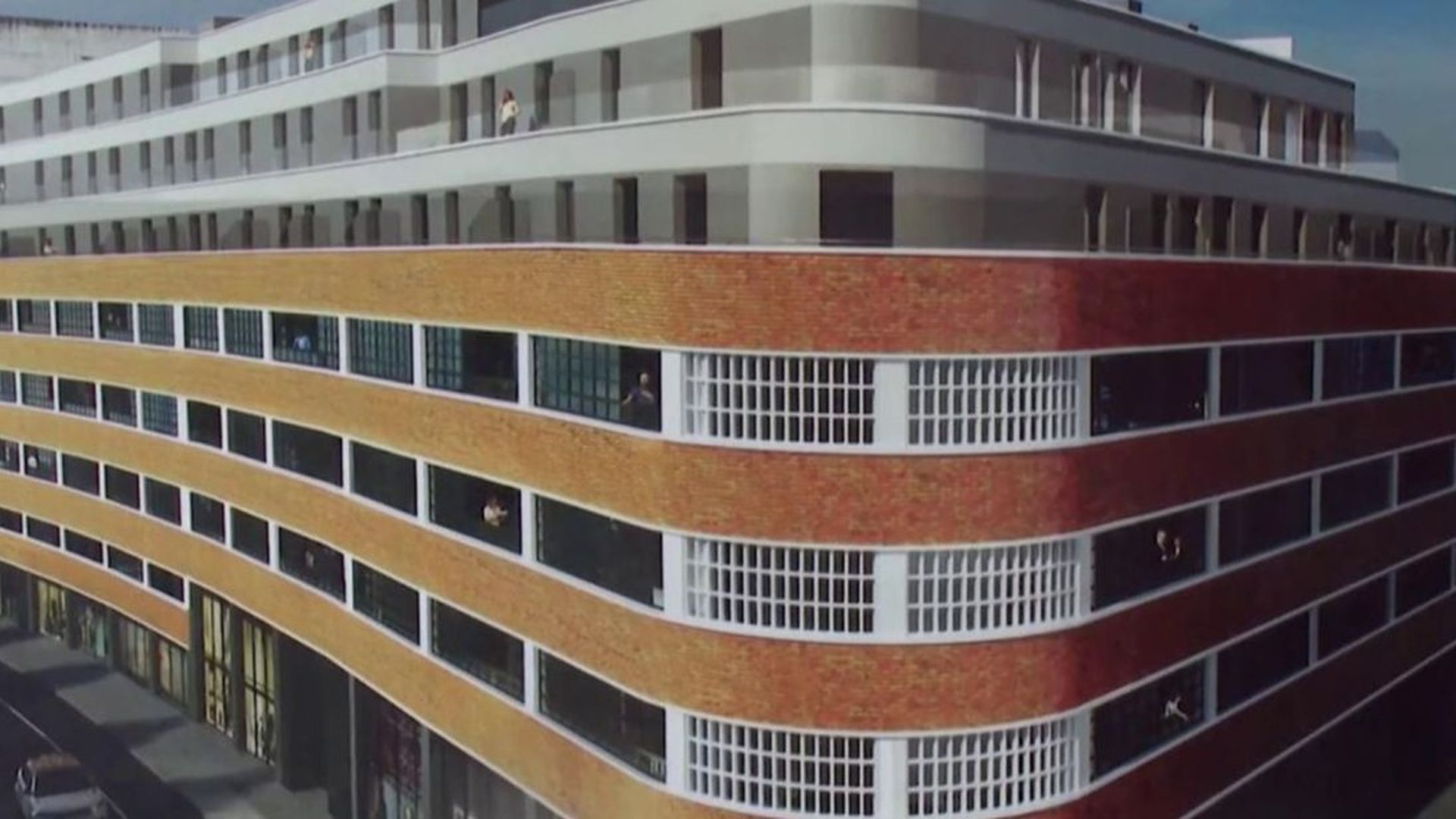 Bilbao usa la imaginación para tener más viviendas: convertir pabellones en casas Bilbao usa la imaginación para tener más viviendas: convertir pabellones en casas