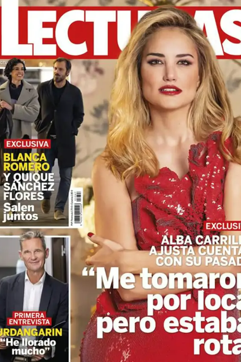 Blanca Romero y Quique Sánchez Flores, pillados juntos