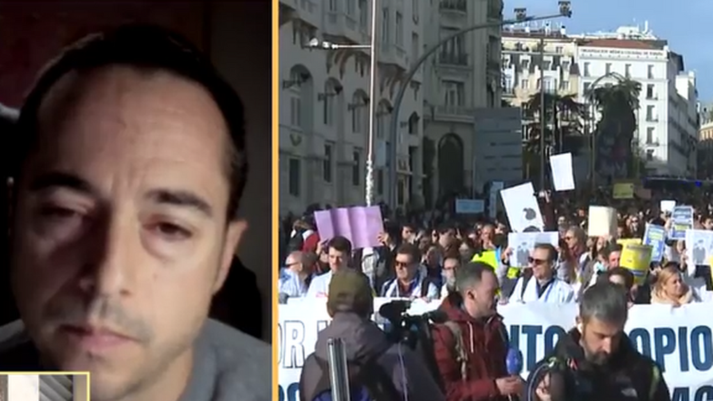 Pediatra de urgencias, sobre la huelga: "No hemos recibido ninguna llamada por parte del Ministerio de Sanidad"