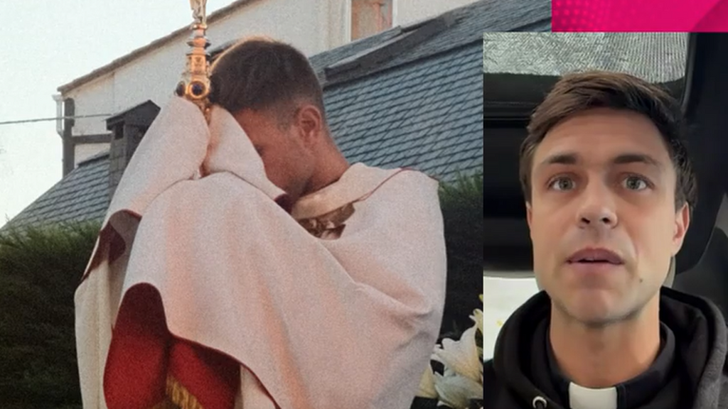 Estalla la fiebre en redes sociales por los curas atractivos: "Se liga más con el alzacuellos"