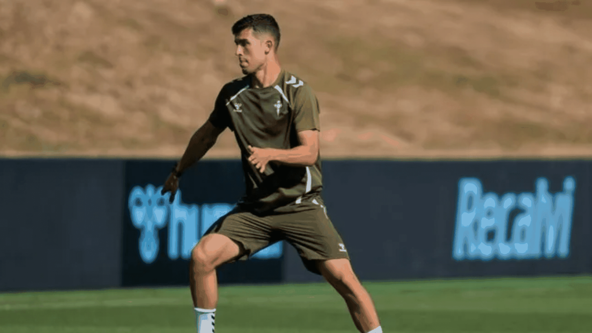 Carlos Domínguez en Afouteza