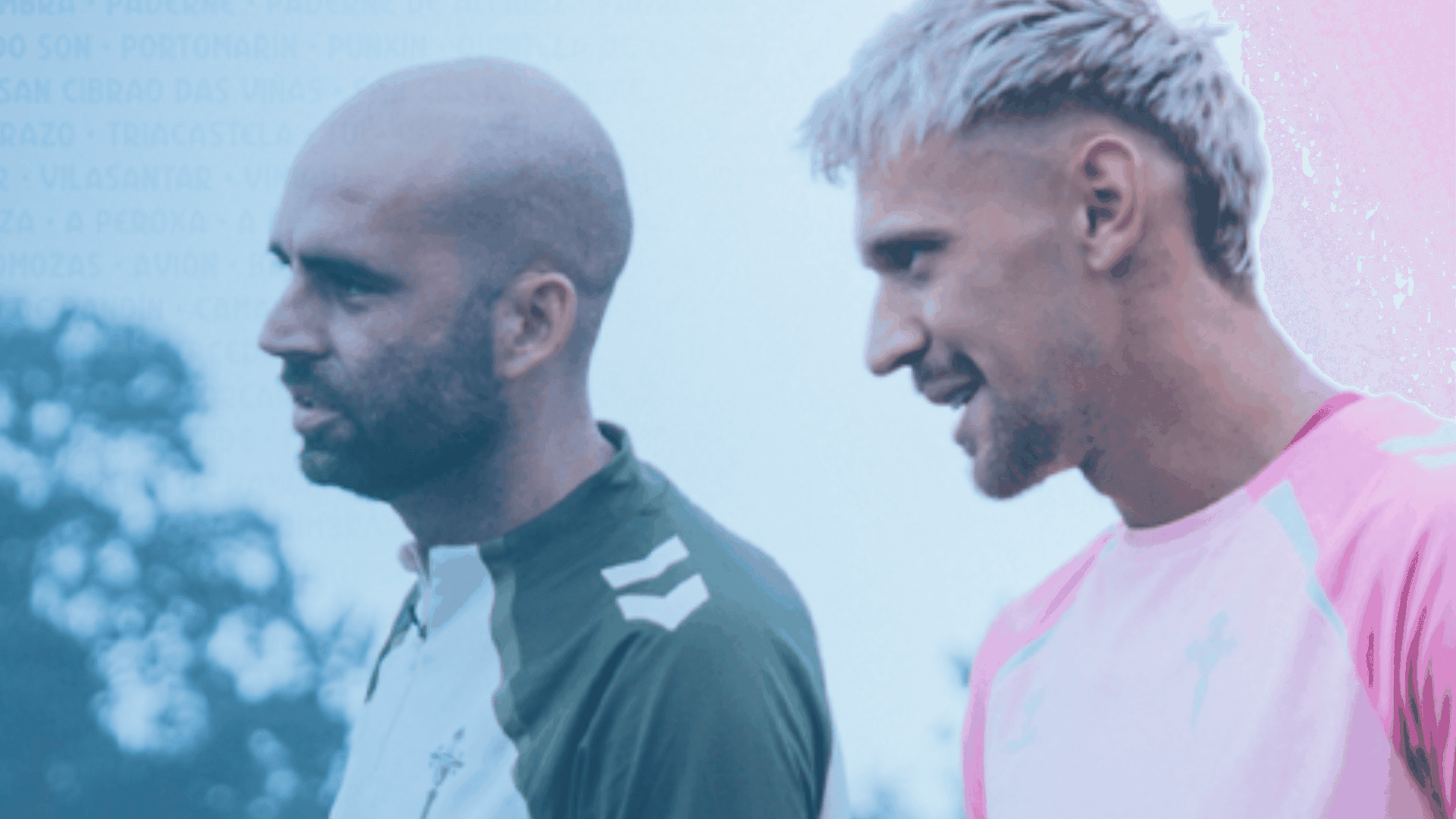 Claudio Giráldez y Ionut Radu