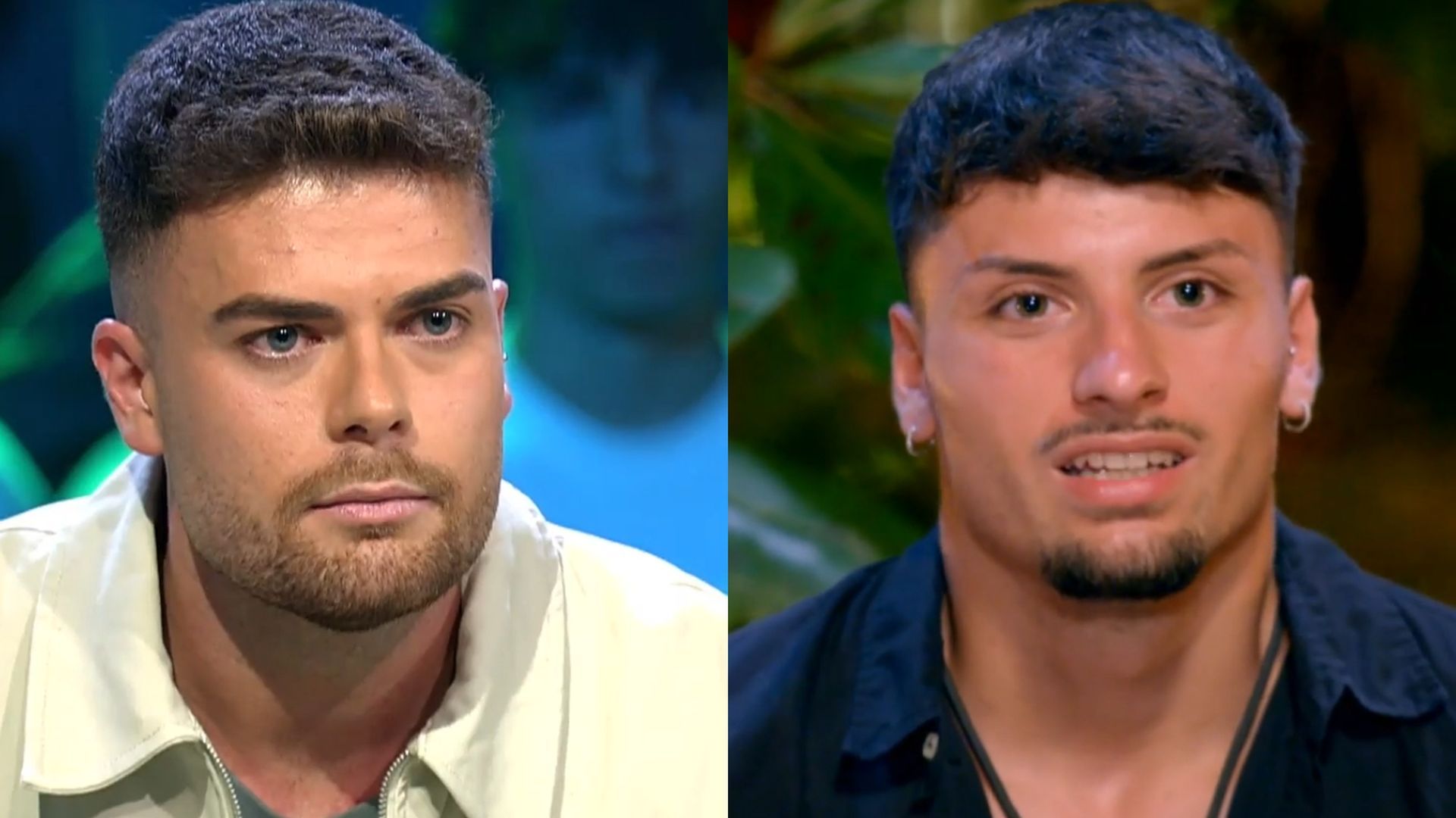 Darío Linero y Enrique Cofiño